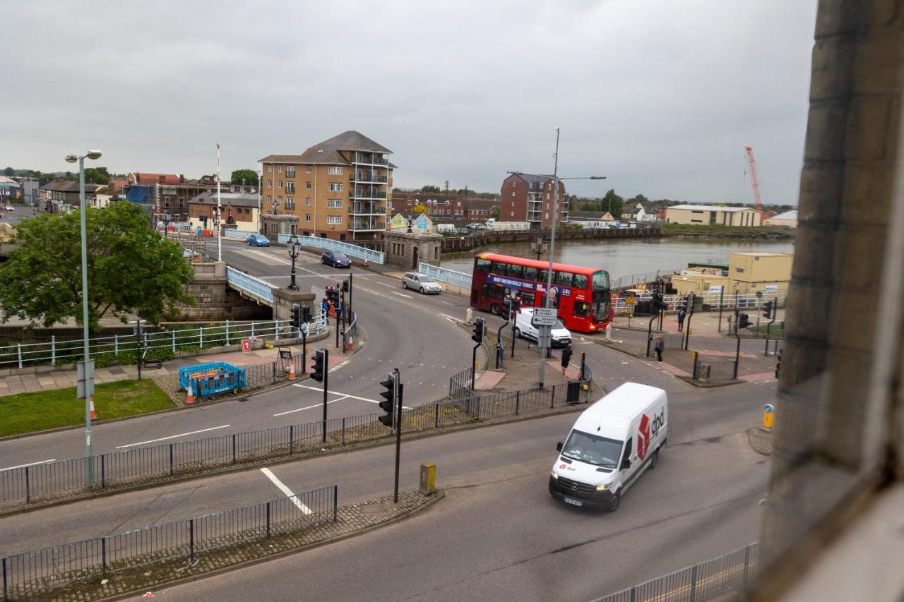 Entire New Flat With View To River Yare, H7 Apartamento Great Yarmouth Exterior foto