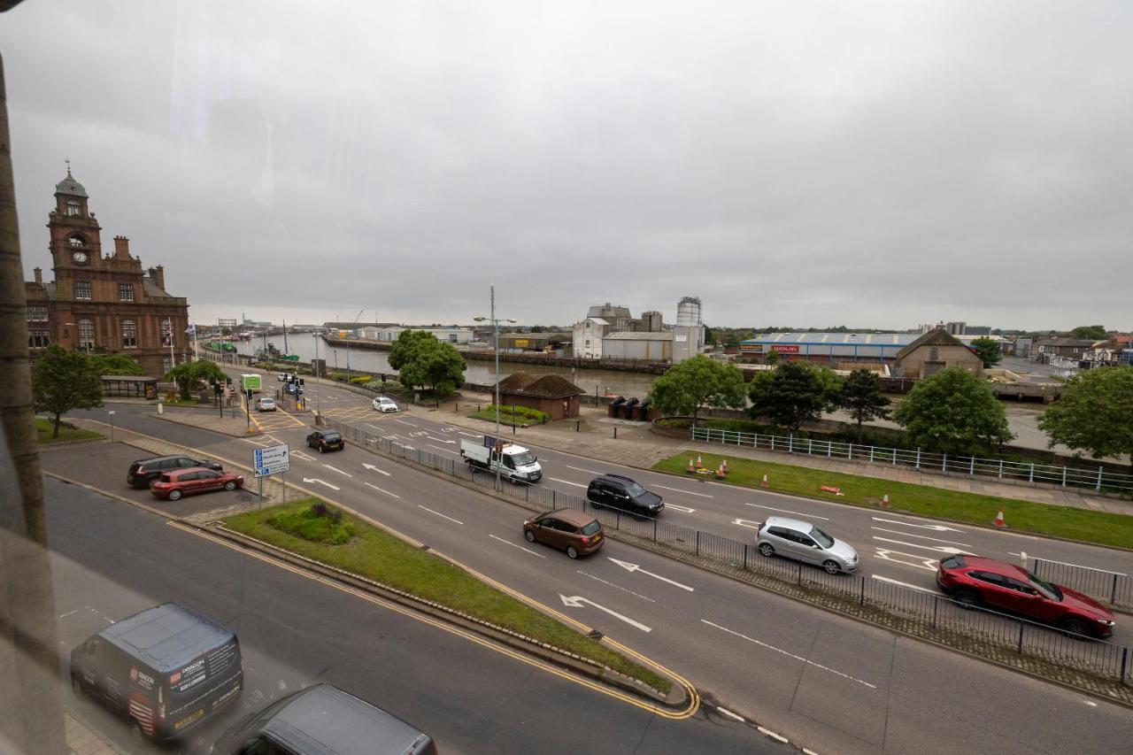 Entire New Flat With View To River Yare, H7 Apartamento Great Yarmouth Exterior foto