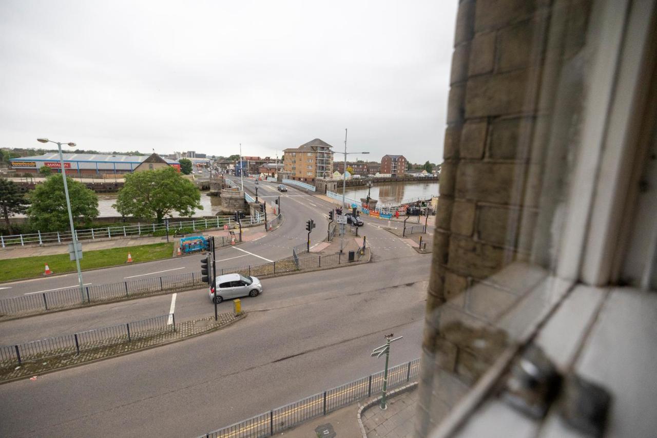 Entire New Flat With View To River Yare, H7 Apartamento Great Yarmouth Exterior foto